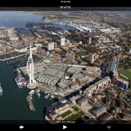 Gunwharf Apartment Portsmouth Kültér fotó