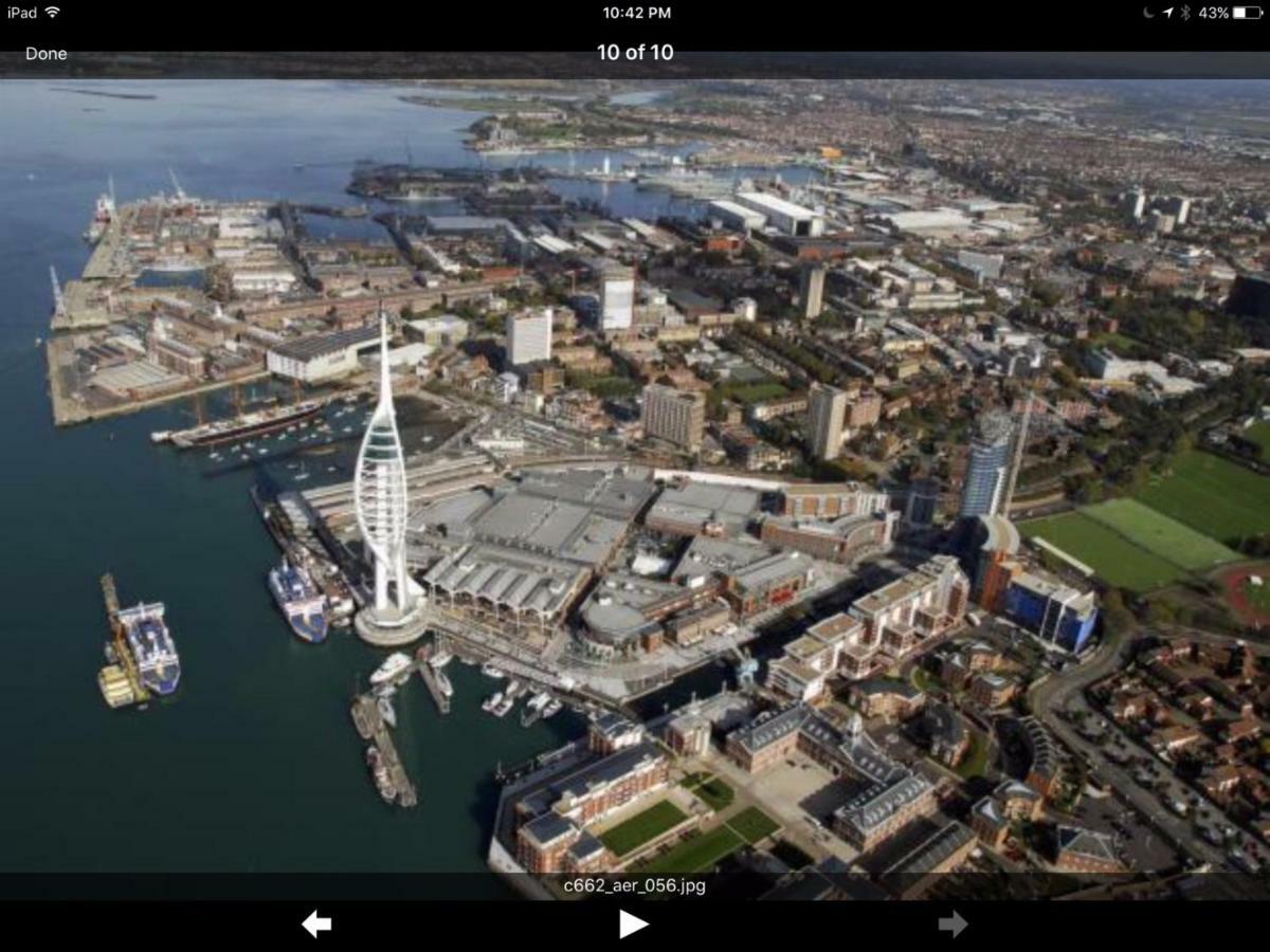 Gunwharf Apartment Portsmouth Kültér fotó