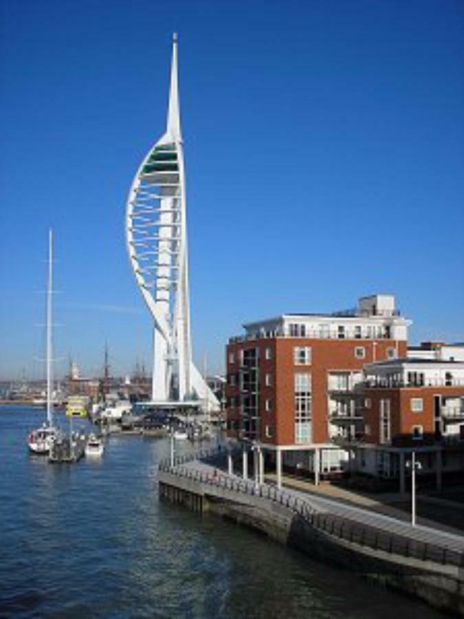 Gunwharf Apartment Portsmouth Kültér fotó